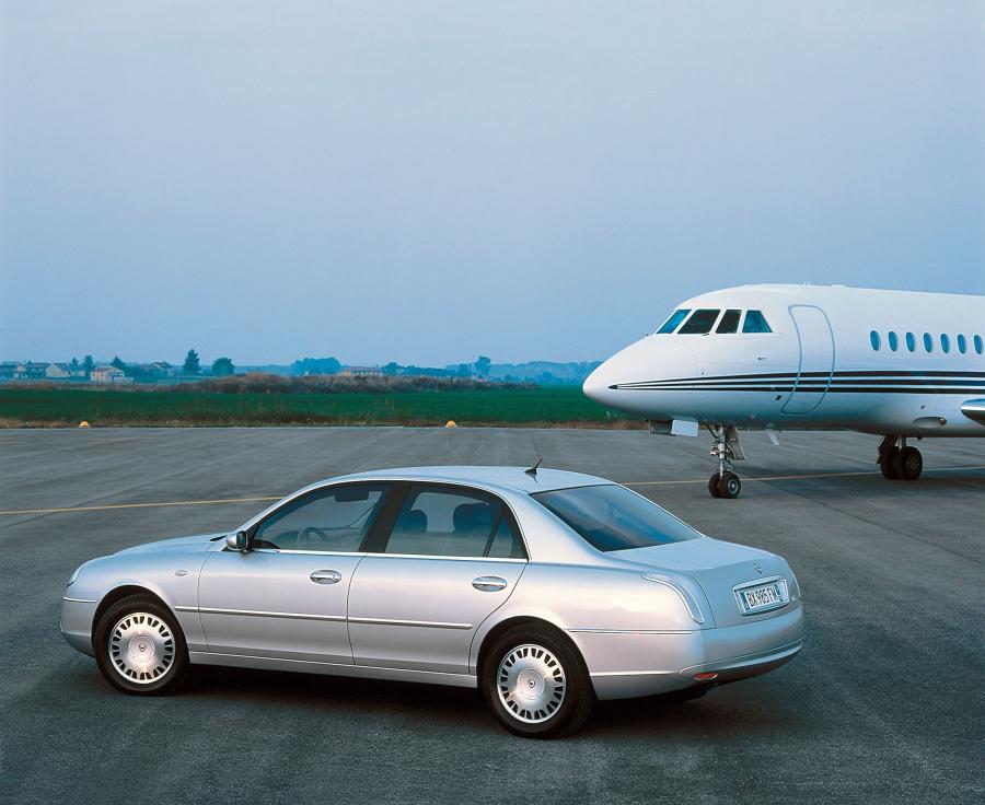  Lancia Thesis 2002 года  (фото 41 из 199)